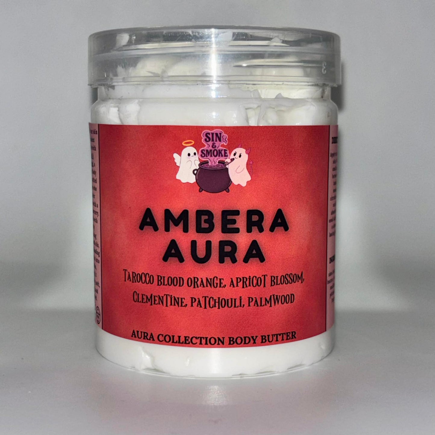 Amber Aura Body Butter