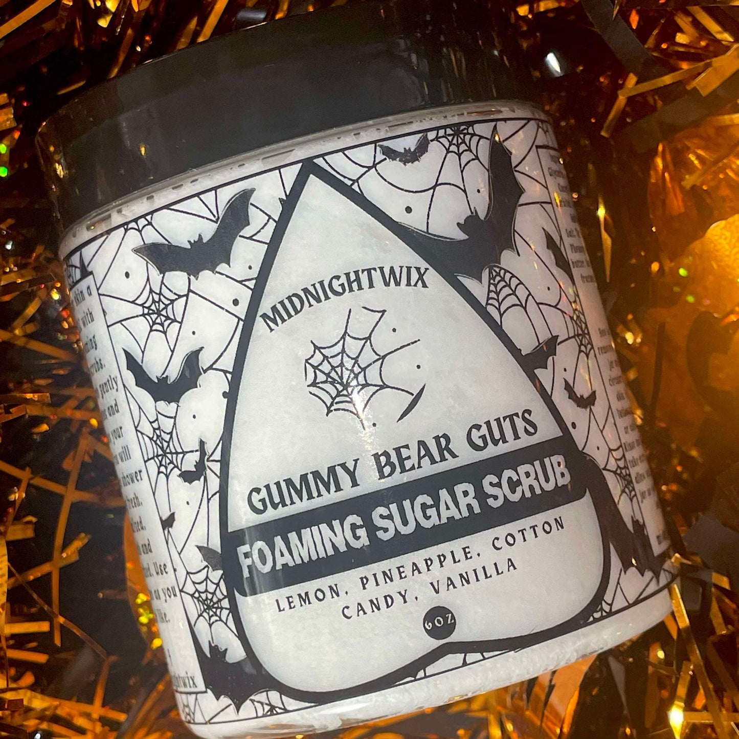 Gummy Bear Guts Foaming Sugar Scrub