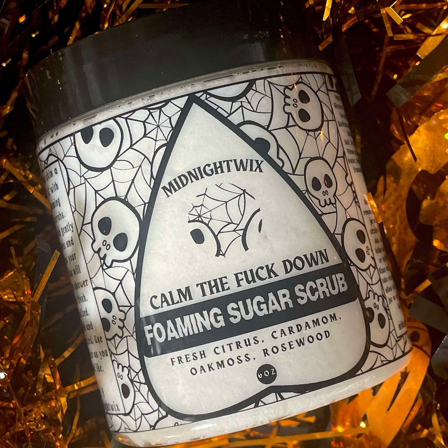 Calm The Fuck Down Foaming Sugar Scrub