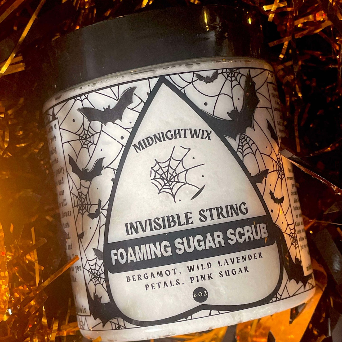 Invisible String Foaming Sugar Scrub