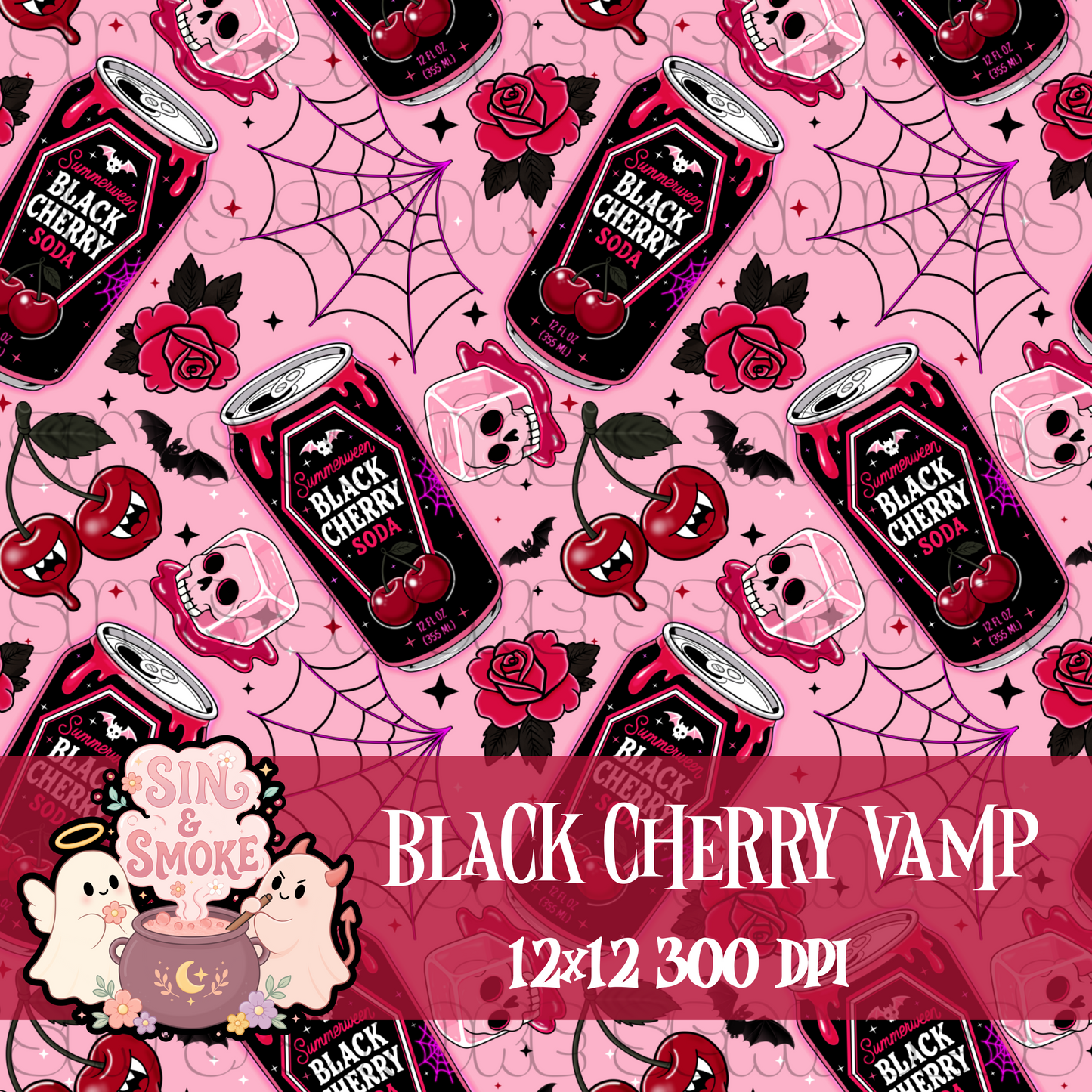 BLACK CHERRY VAMP