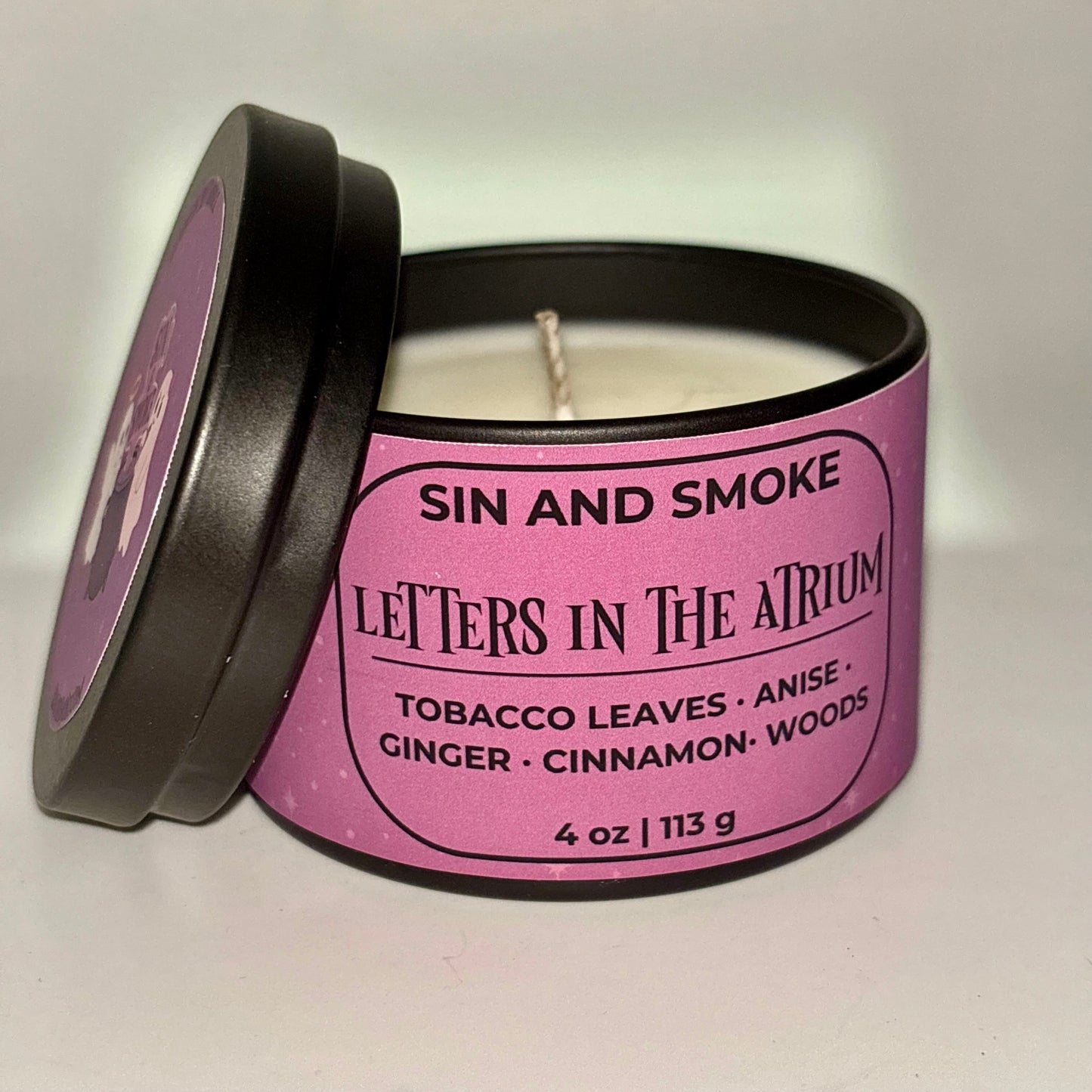 Letters In The Atrium (Ready To Ship)