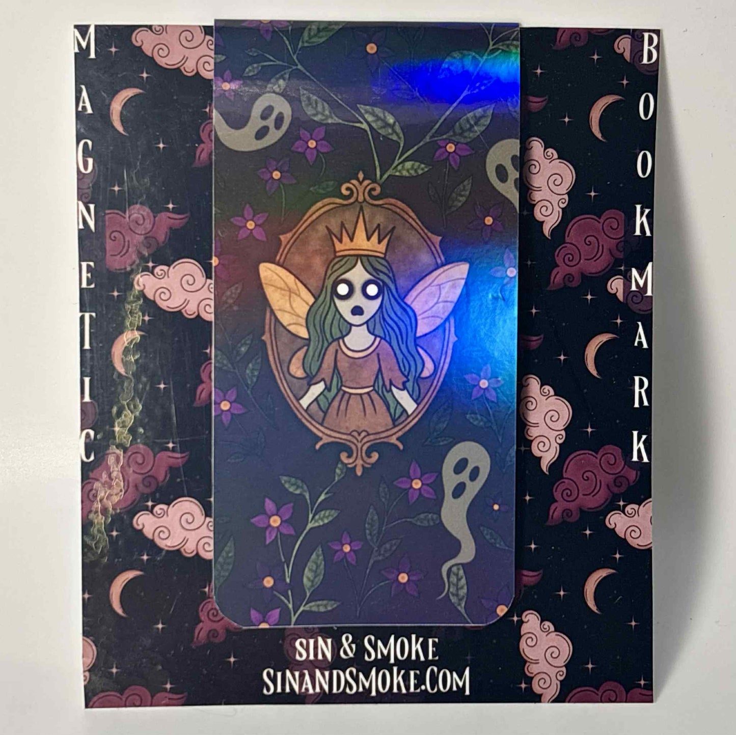 Forget Me Not Bookmark