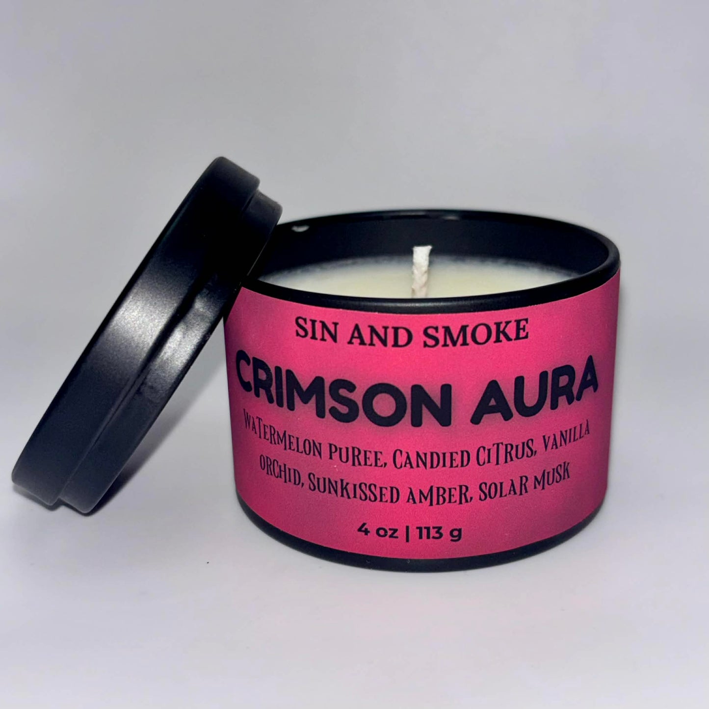 Crimson Aura Candle