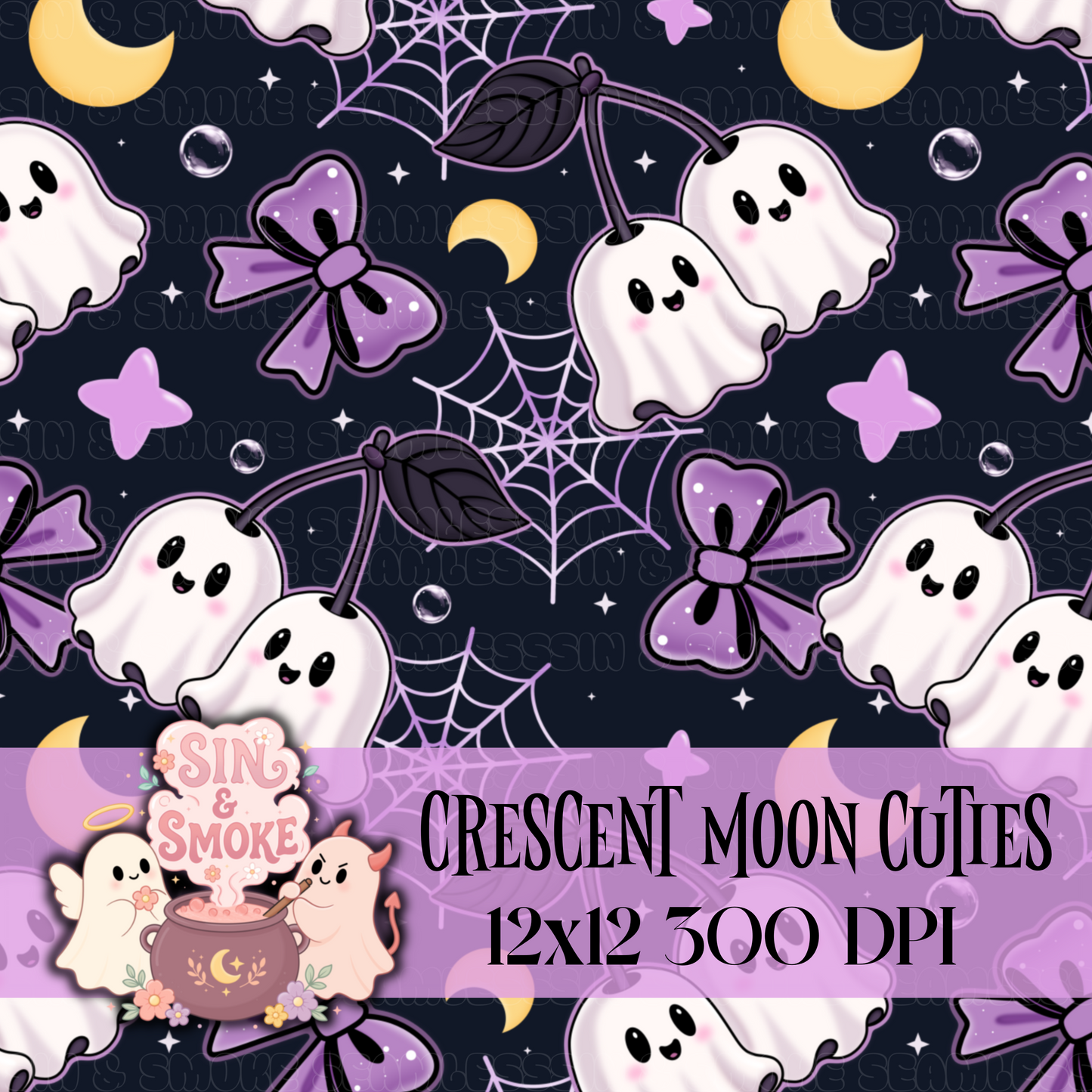 CRESCENT MOON CUTIES