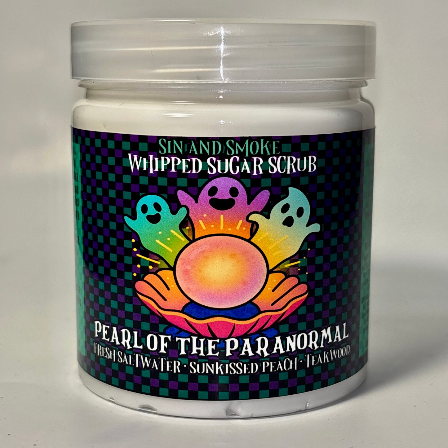 Pearl Of The Paranormal Foaming Sugar Scrub