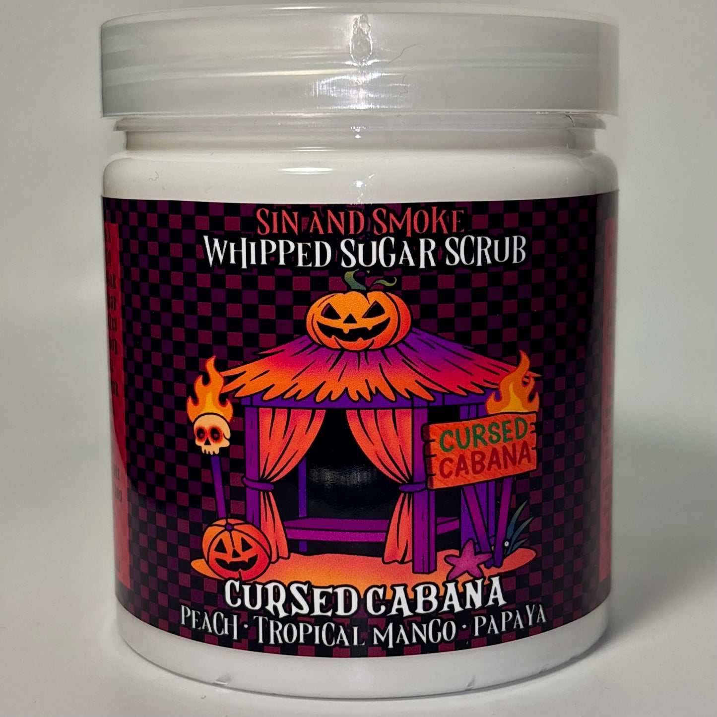 Cursed Cabana Foaming Sugar Scrub