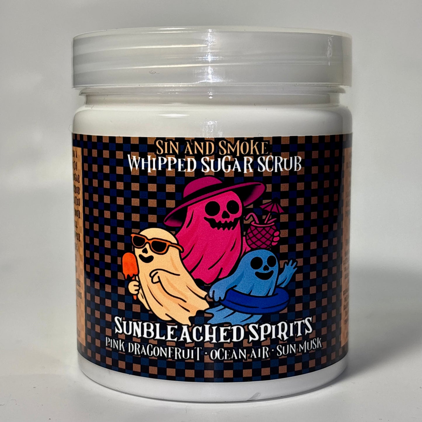 Sunbleached Spirits Foaming Sugar Scrub