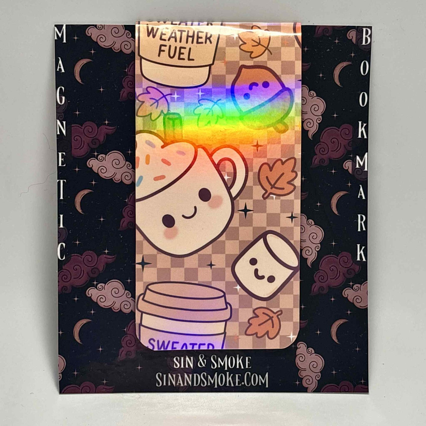 Sweater Weather Fuel Bookmark