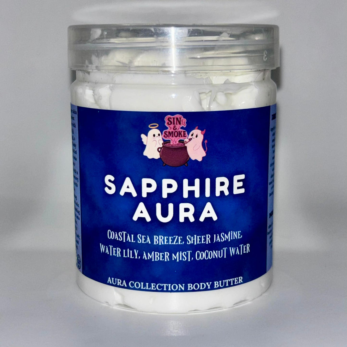 Sapphire Aura Body Butter