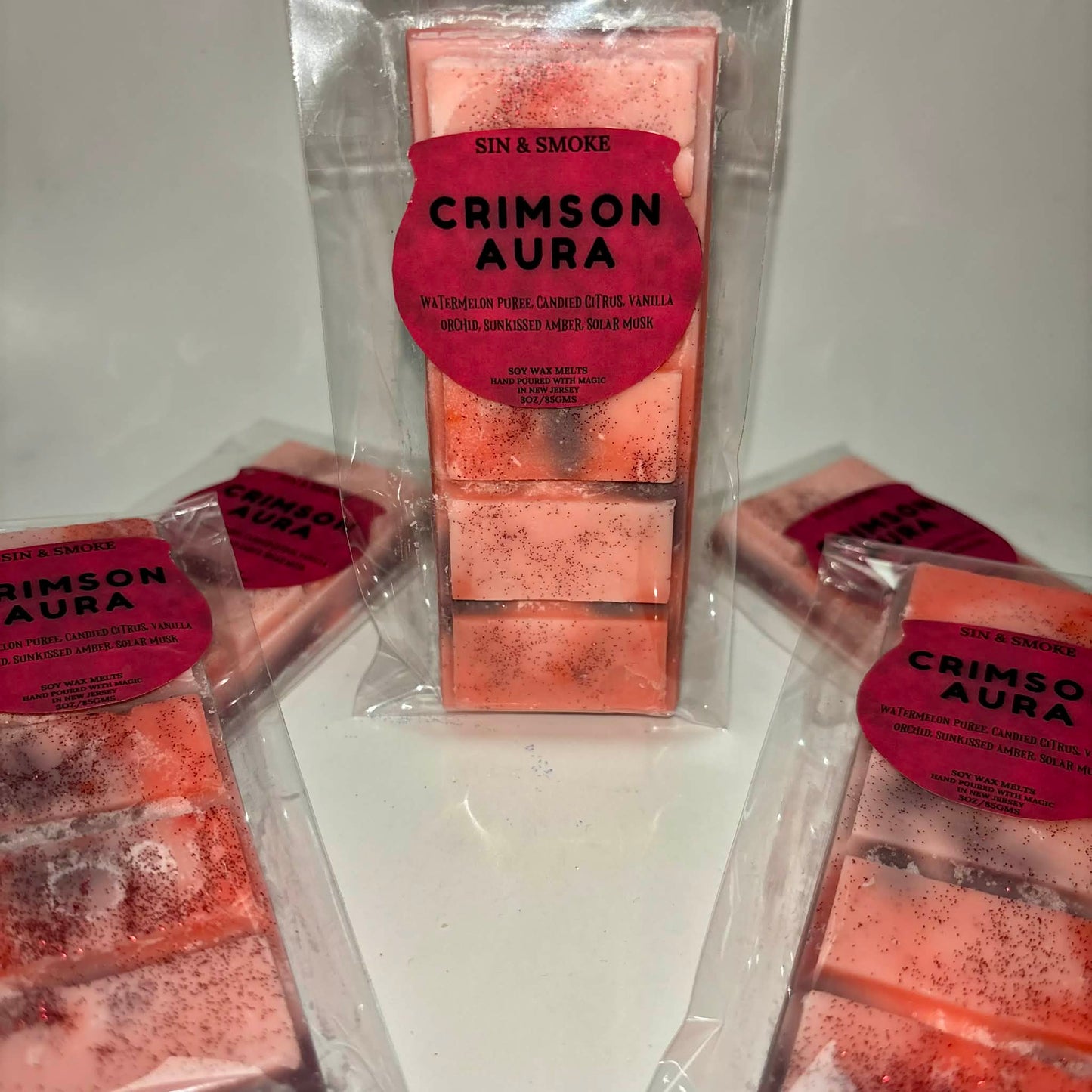 Crimson Aura Wax Melt