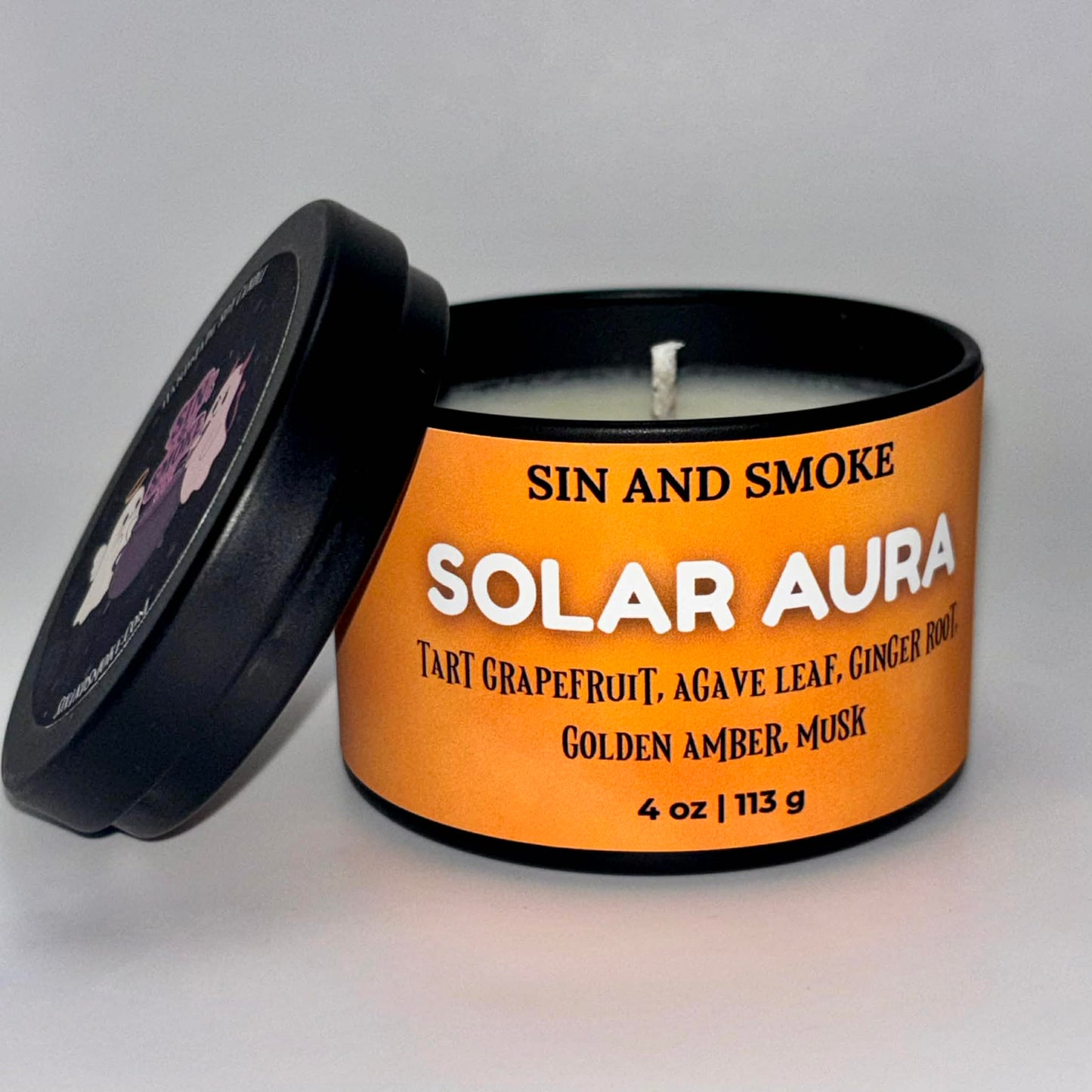 Solar Aura Candle
