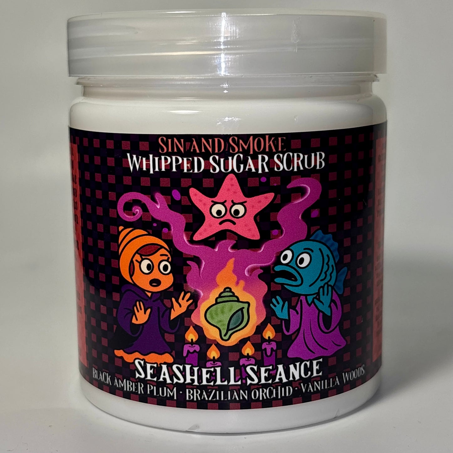 Seashell Seance Foaming Sugar Scrub