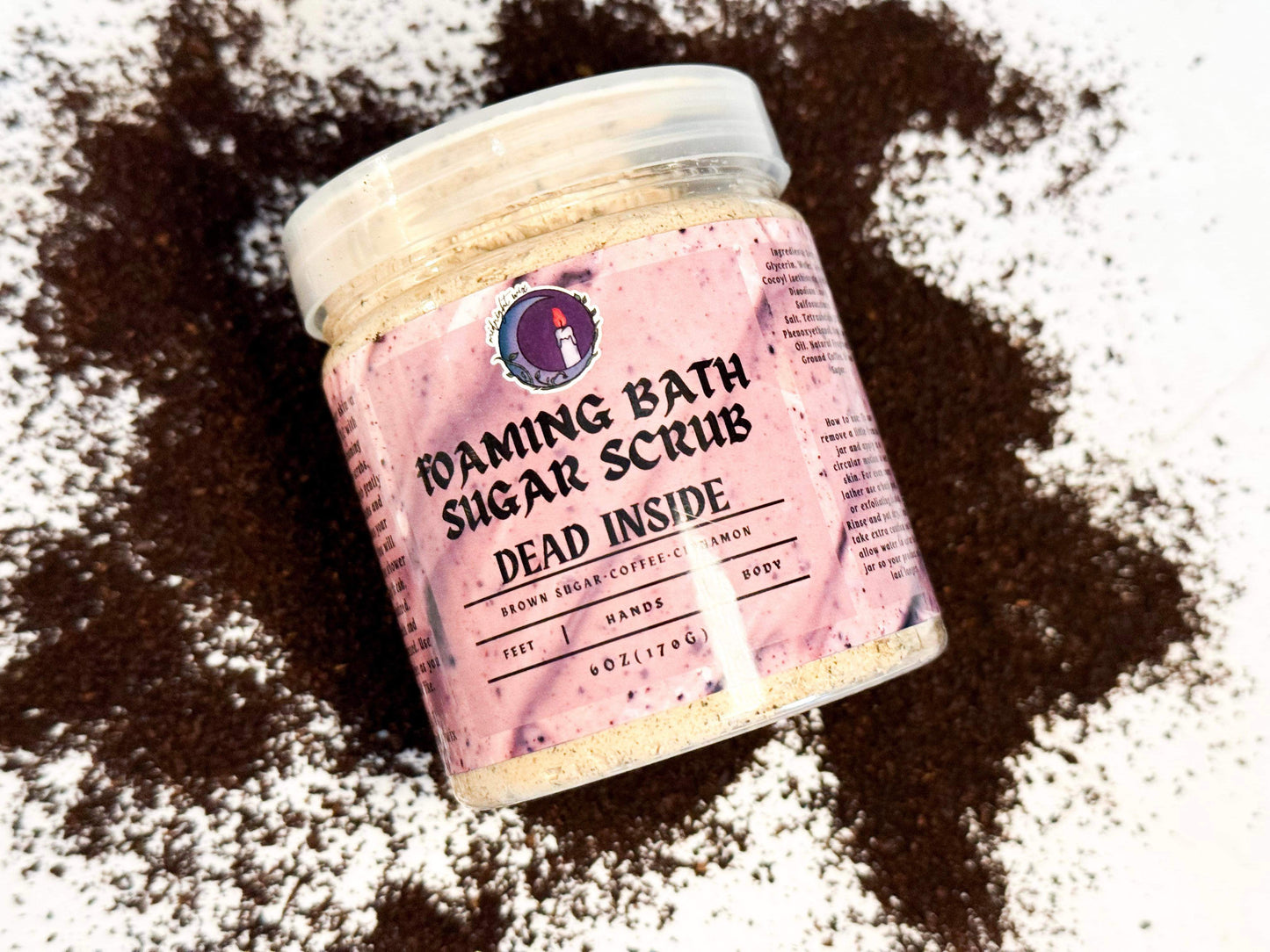 Dead Inside Foaming Sugar Scrub