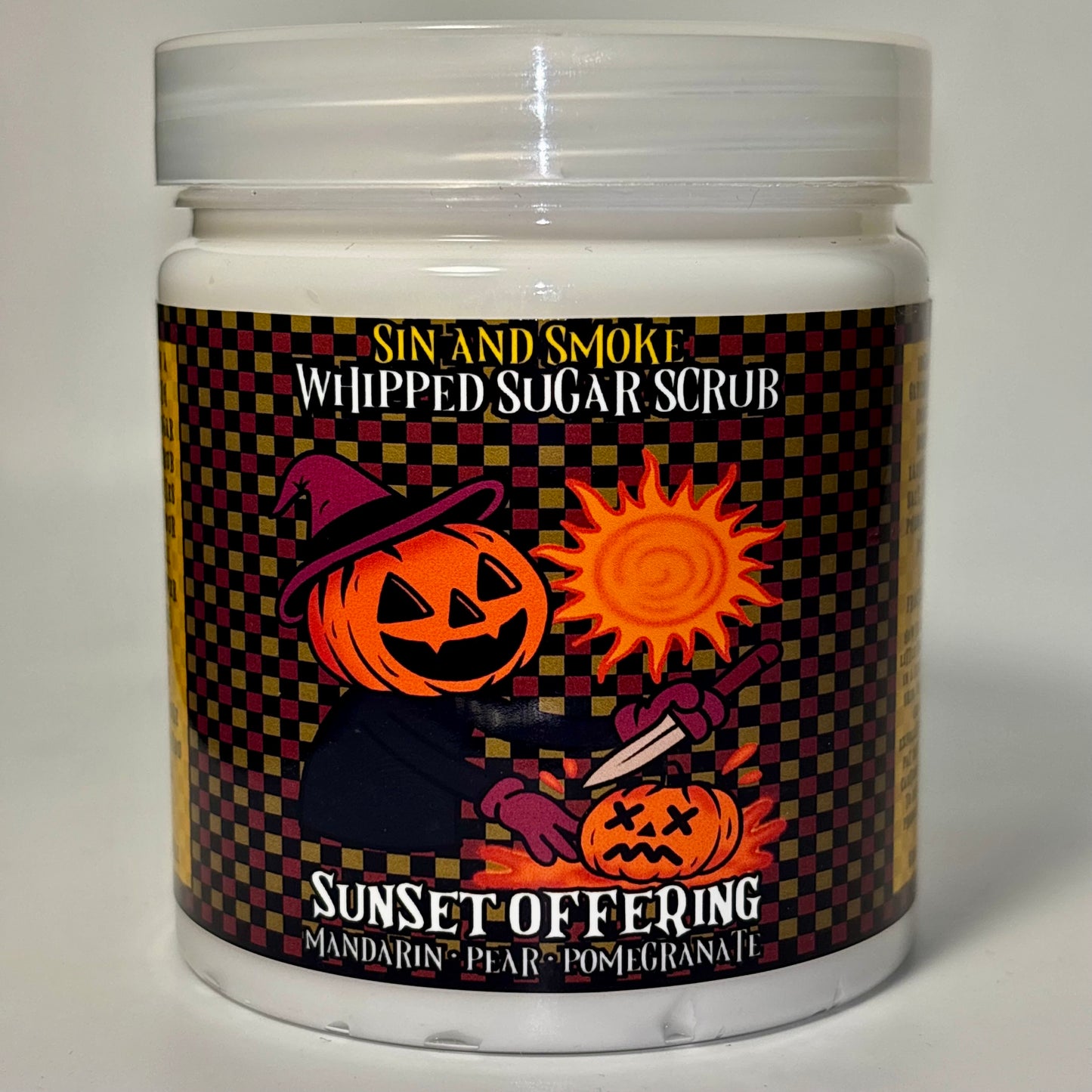 Sunset Offering Foaming Sugar Scrub