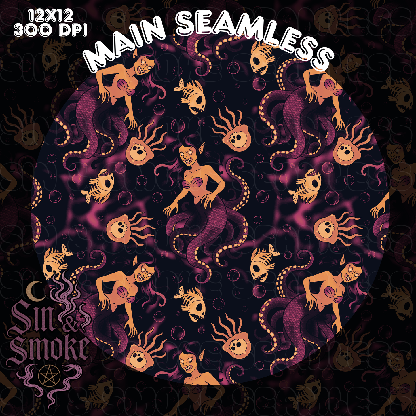 Cursed Sea (SEMI EXCLUSIVE)