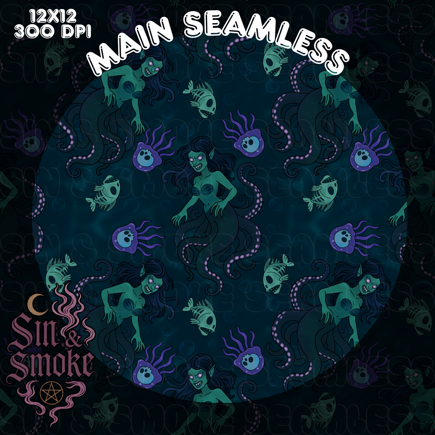 Cursed Sea (SEMI EXCLUSIVE)