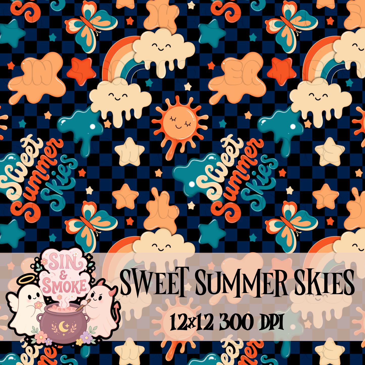 SWEET SUMMER SKIES