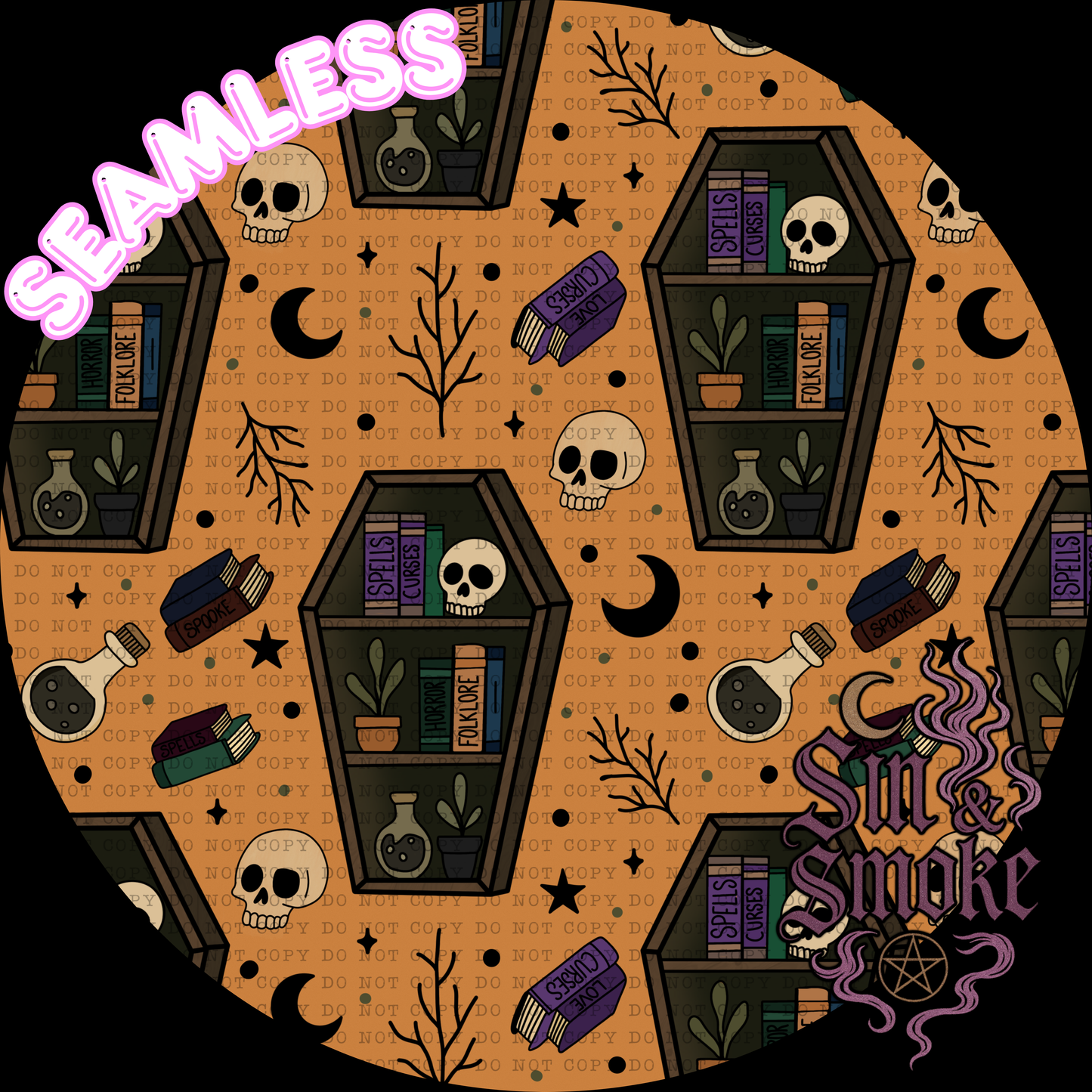 SPELLS, POTIONS, COFFINS
