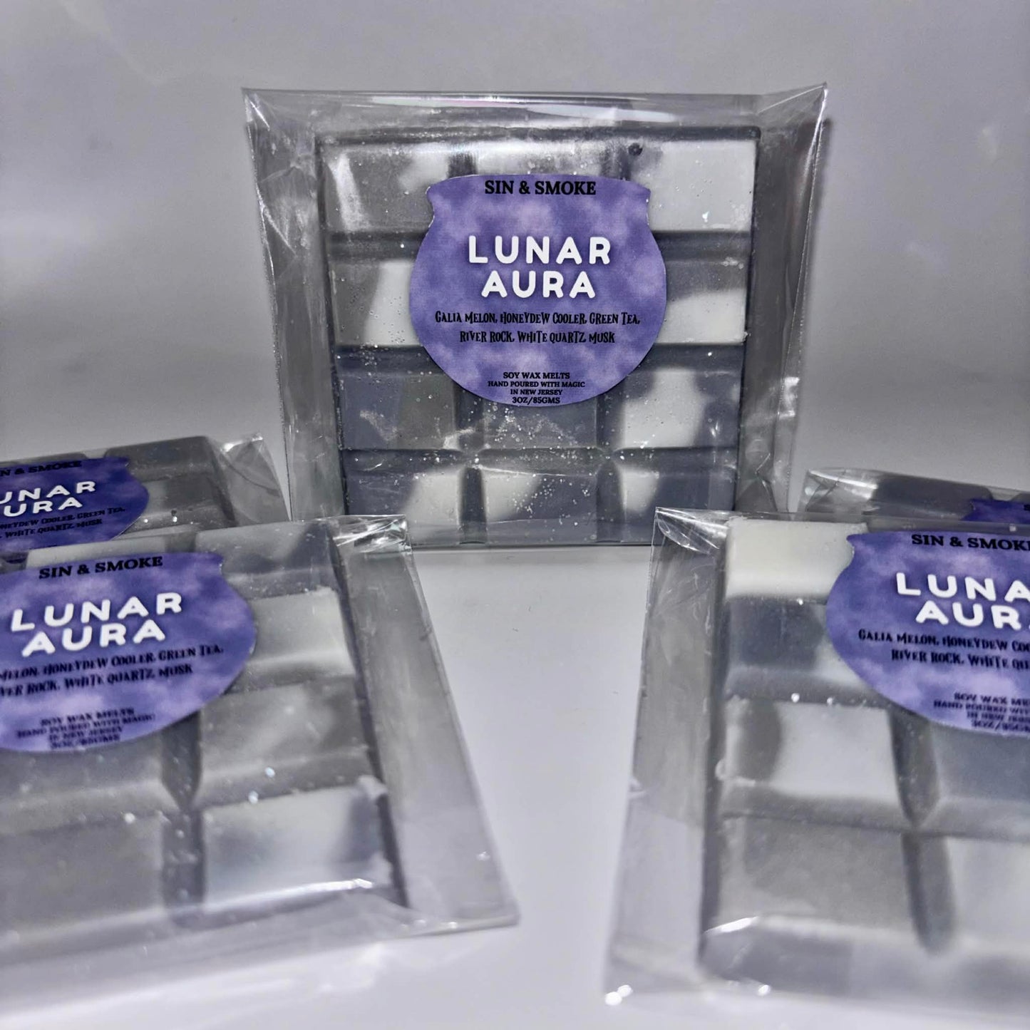 Lunar Aura Wax Melt