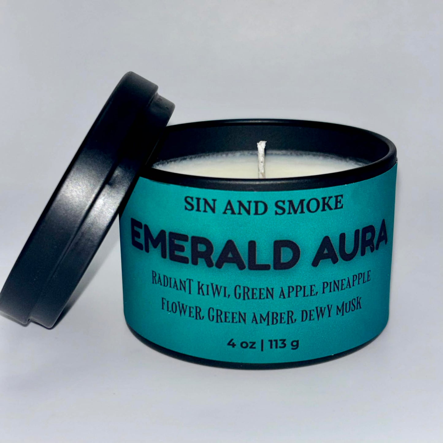 Emerald Aura Candle