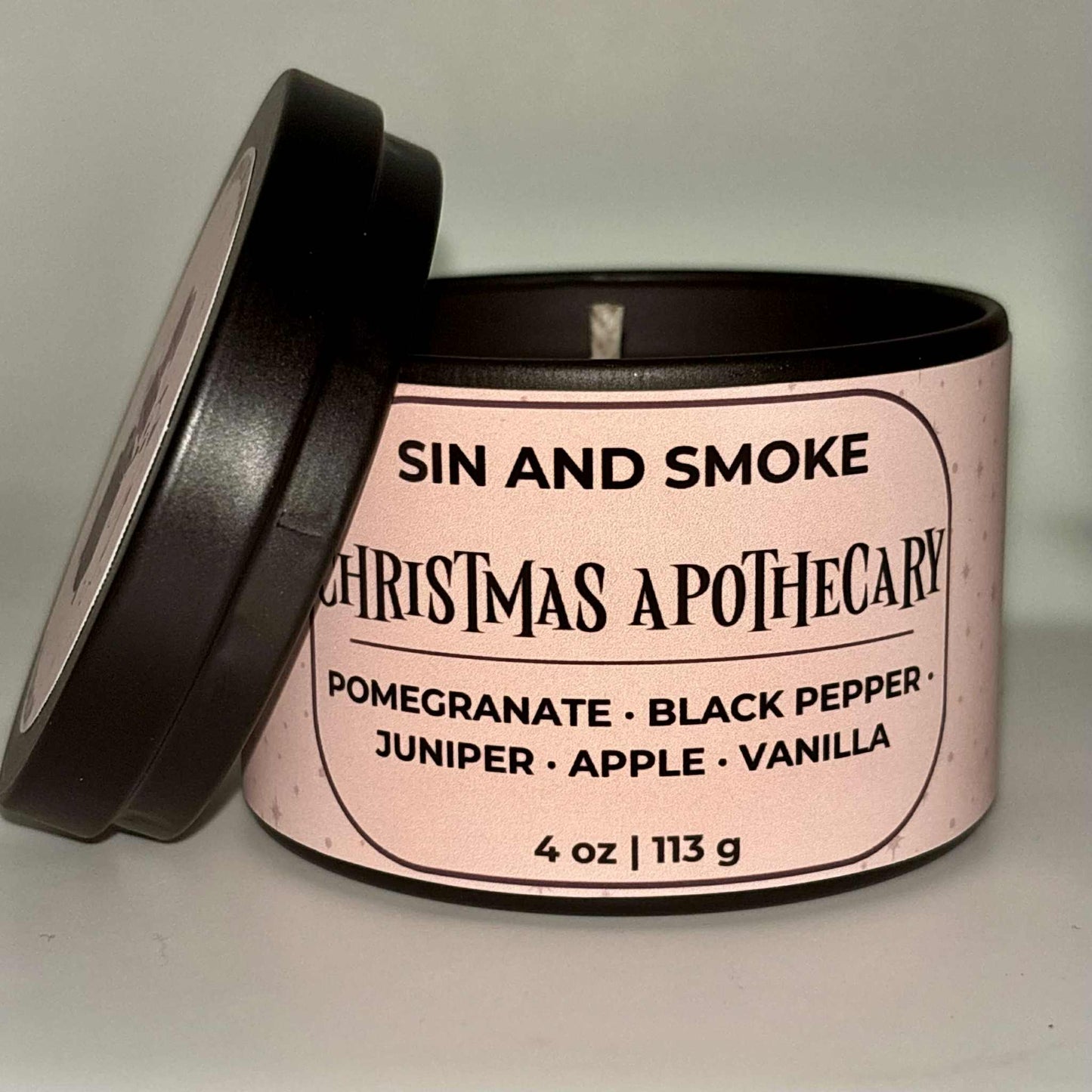 Christmas Apothecary