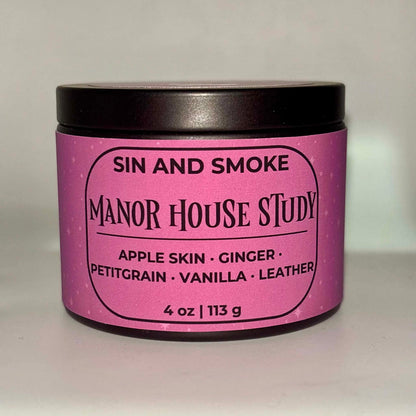 Manor House Study (Ready To Ship)