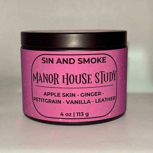 Manor House Study (Ready To Ship)