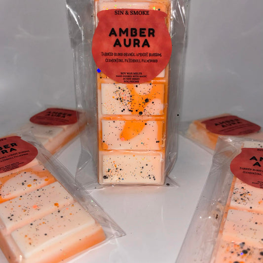 Amber Aura Wax Melt