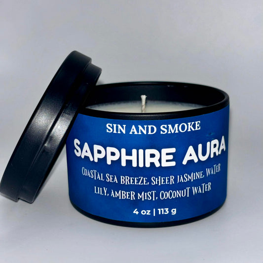 Sapphire Aura Candle