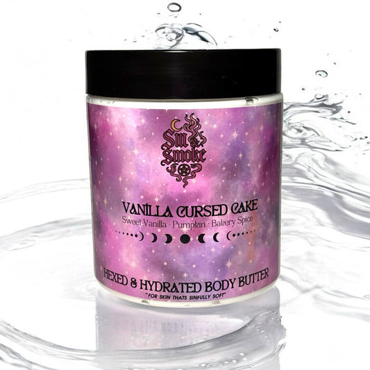 Vanilla Cursed Cake Body Butter