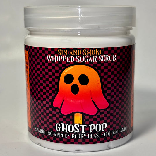 Ghost Pop Foaming Sugar Scrub