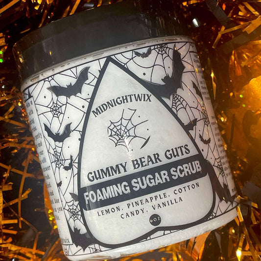 Gummy Bear Guts Foaming Sugar Scrub