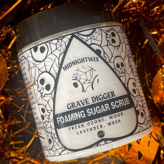 Grave Digger Foaming Sugar Scrub