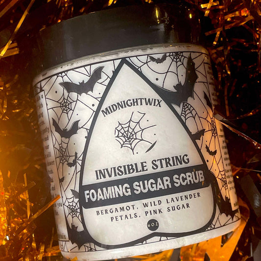 Invisible String Foaming Sugar Scrub