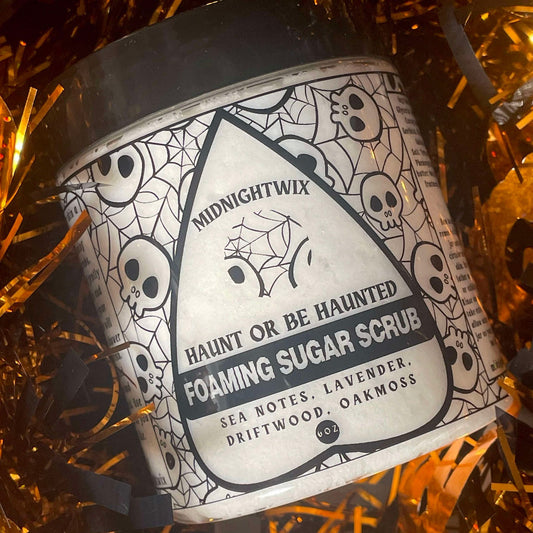 Haunt Or Be Haunted Foaming Sugar Scrub