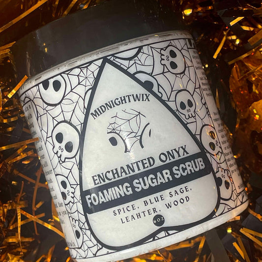 Enchanted Onyx Foaming Sugar Scrub