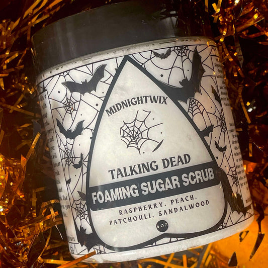 Talking Dead Foaming Sugar Scrub