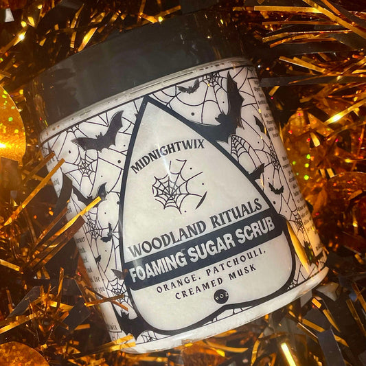 Woodland Rituals Foaming Sugar Scrub
