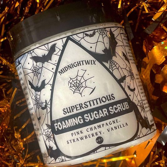 Superstitious Foaming Sugar Scrub