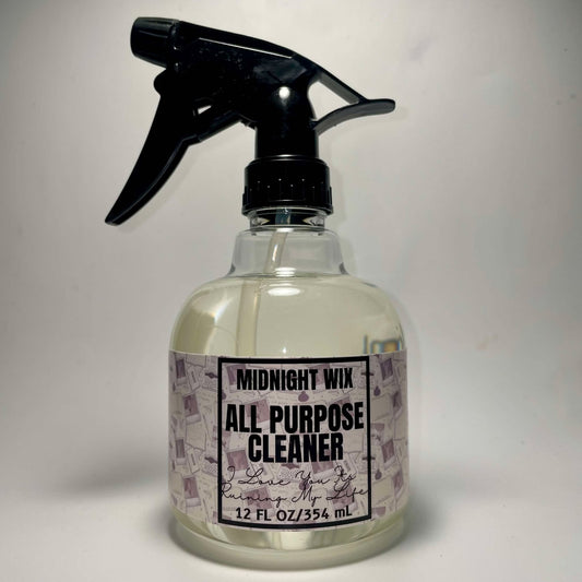I Love You Its Ruining My Life All Purpose Cleaner