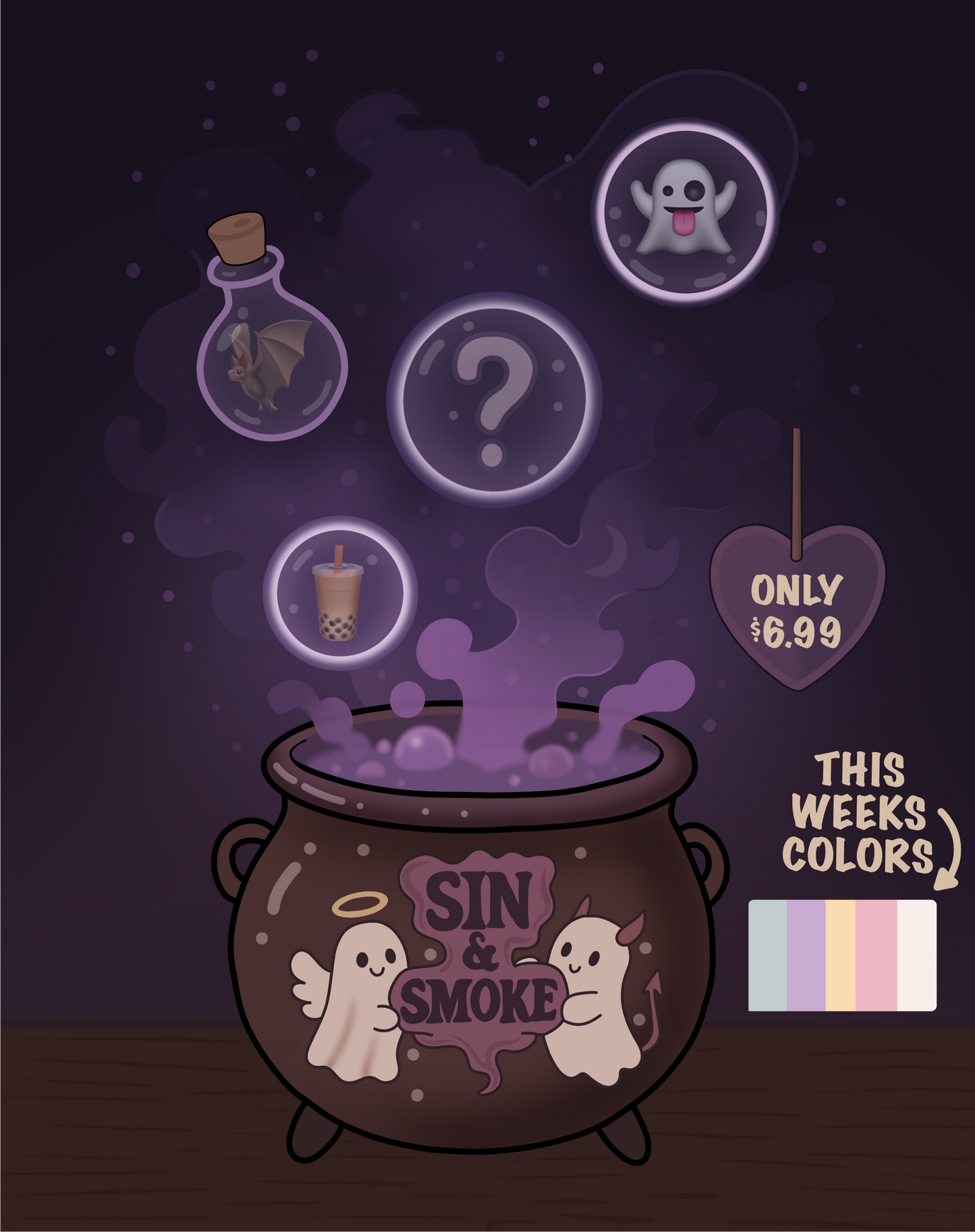 Mystery Cauldron
