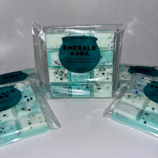 Emerald Aura Wax Melt
