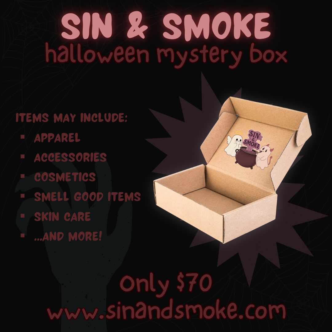 Halloween Mystery Boxes (LIMITED EXCLUSIVE)