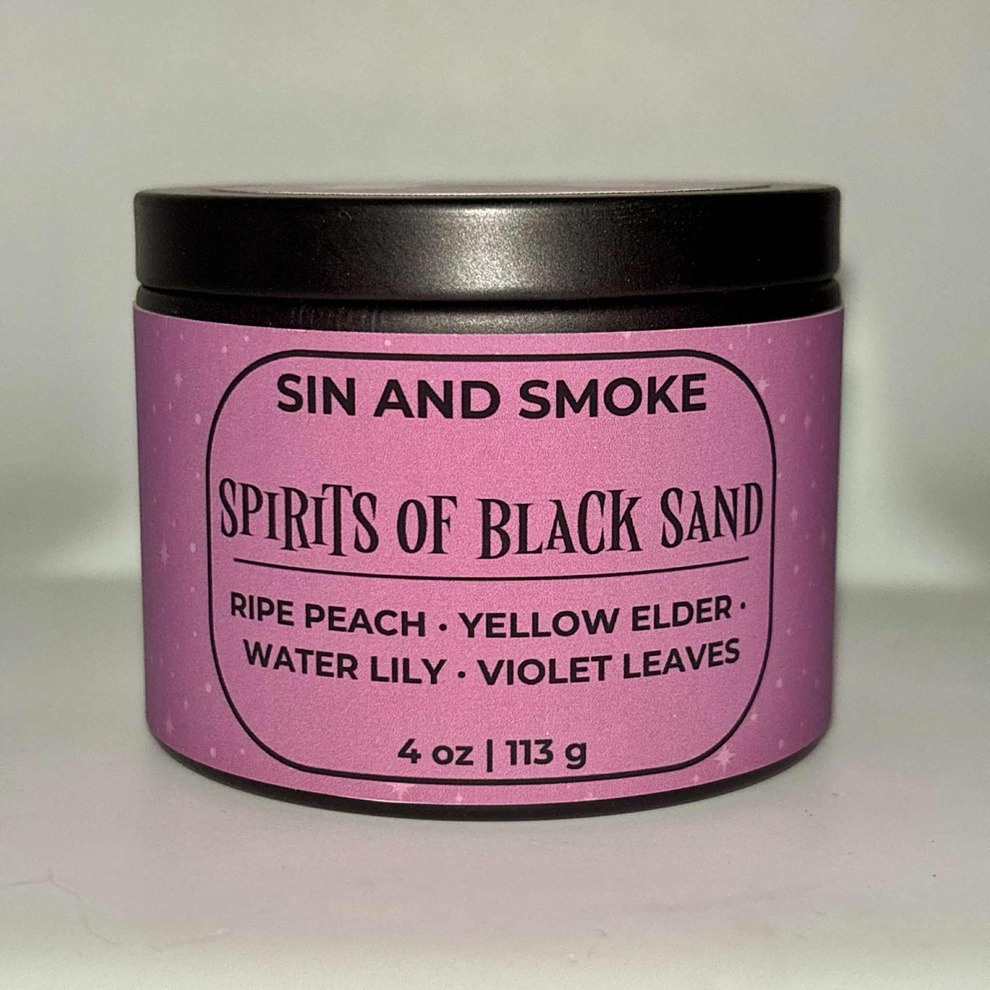 Spirits Of Black Sand