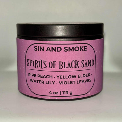 Spirits Of Black Sand