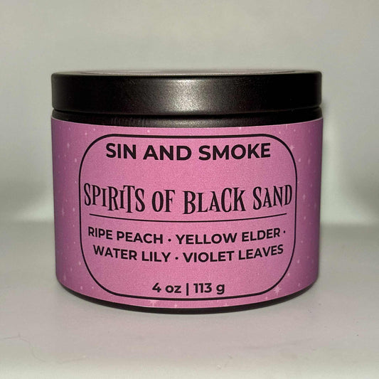 Spirits Of Black Sand