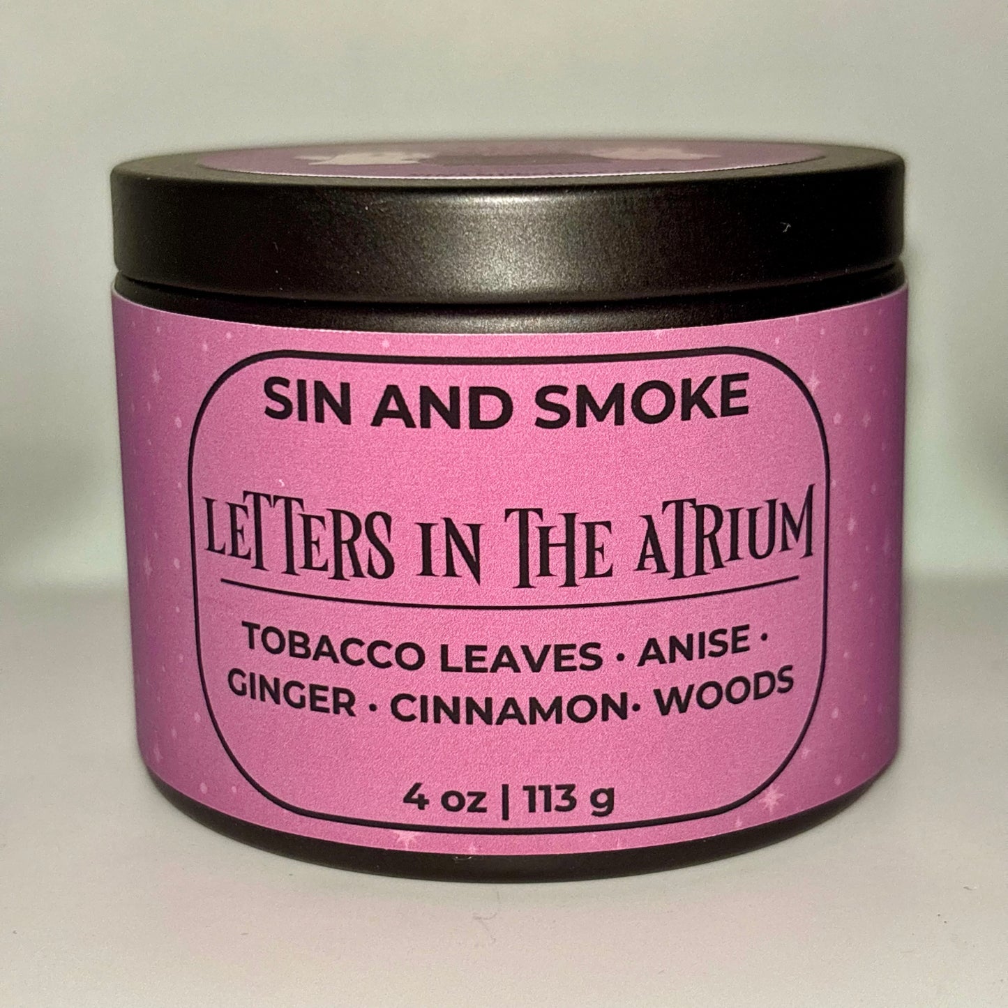 Letters In The Atrium (Ready To Ship)