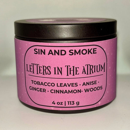 Letters In The Atrium (Ready To Ship)