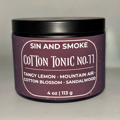 Cotton Tonic No.11 (Ready To Ship)